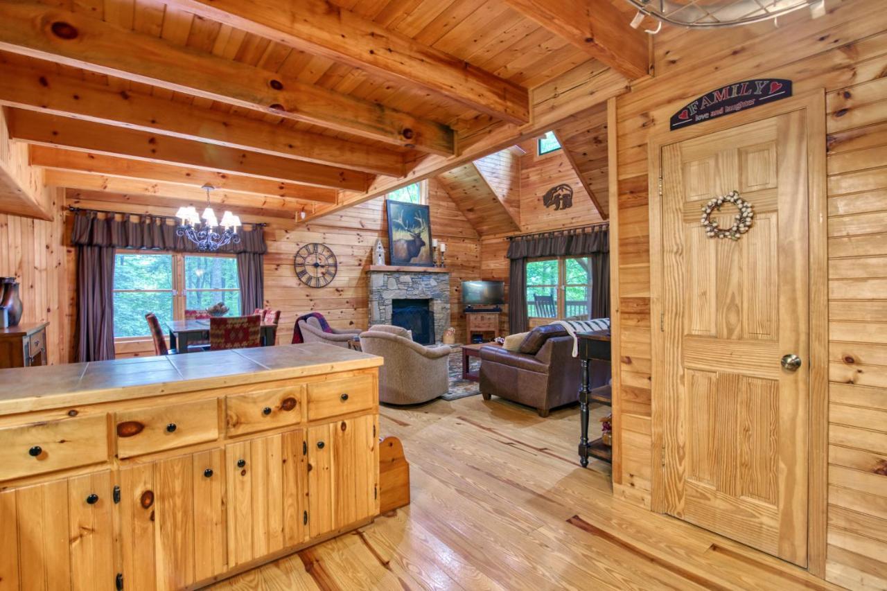 Forest Hideaway Maggie Valley Extérieur photo