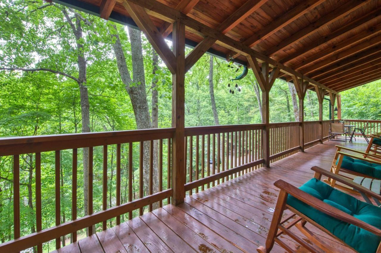 Forest Hideaway Maggie Valley Extérieur photo