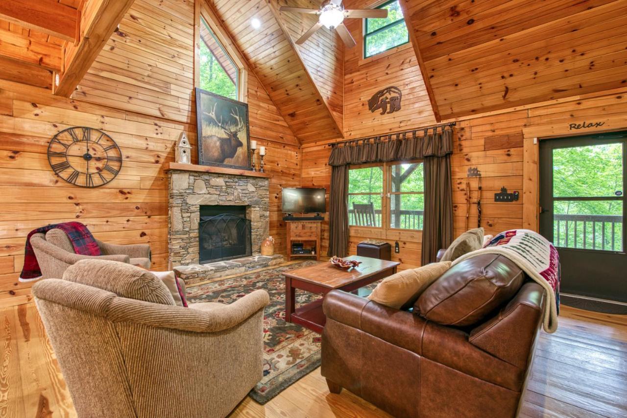 Forest Hideaway Maggie Valley Extérieur photo
