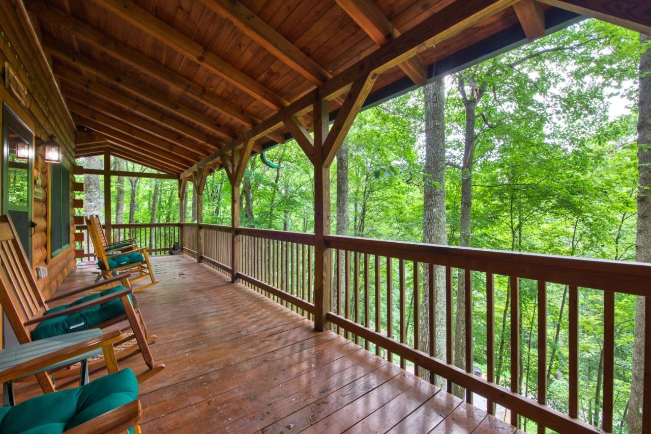 Forest Hideaway Maggie Valley Extérieur photo
