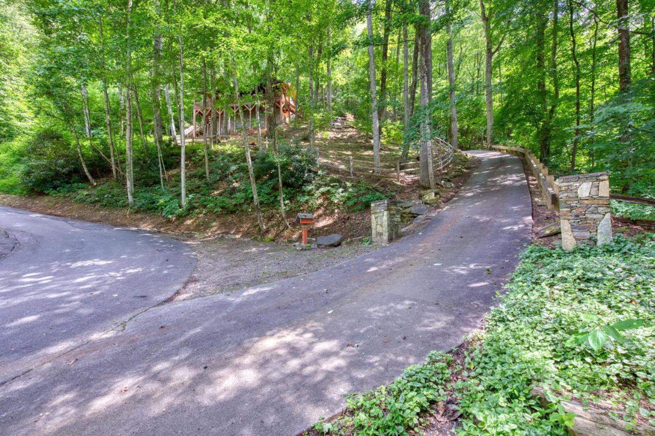 Forest Hideaway Maggie Valley Extérieur photo