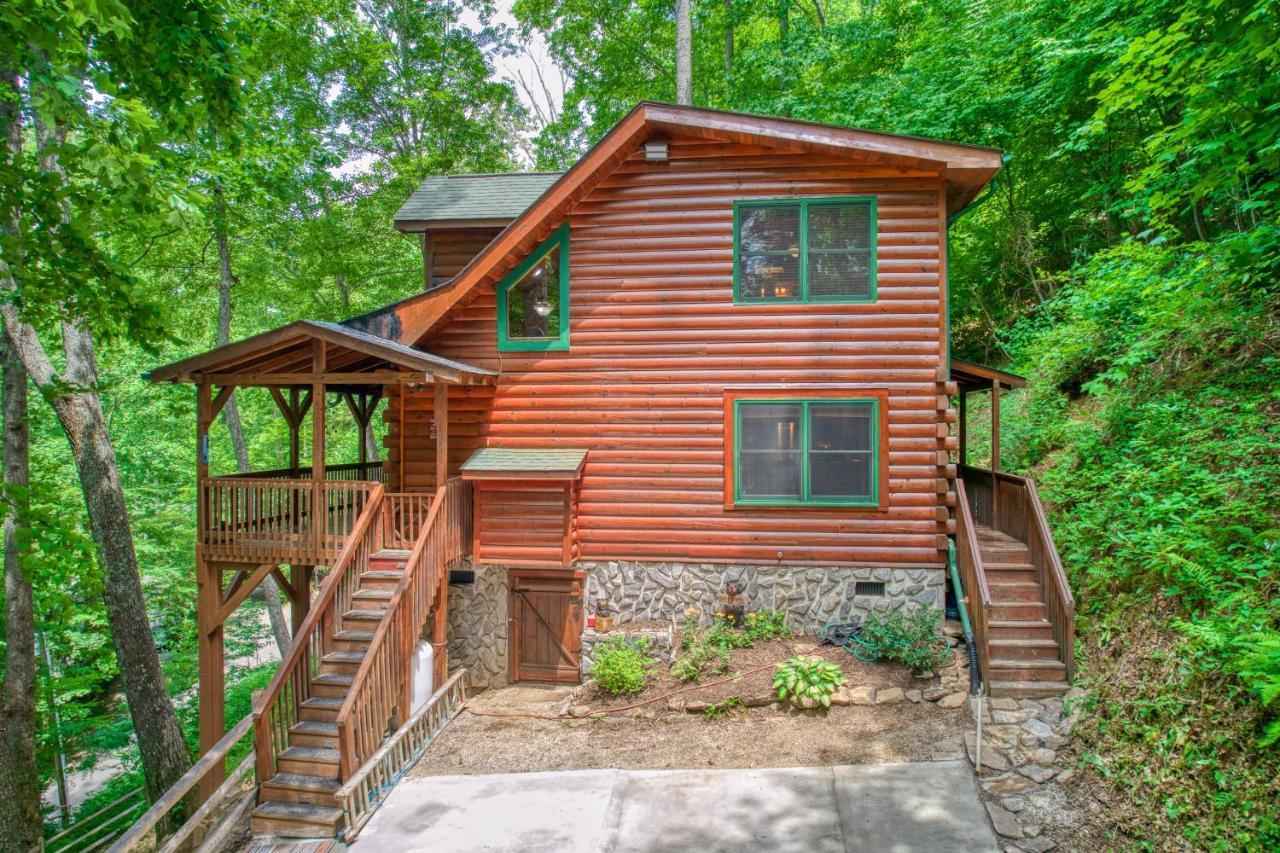 Forest Hideaway Maggie Valley Extérieur photo