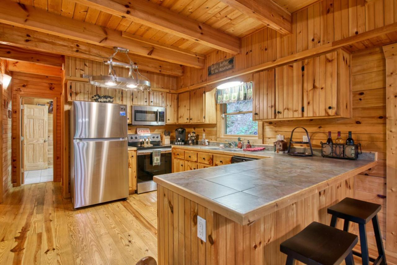Forest Hideaway Maggie Valley Extérieur photo