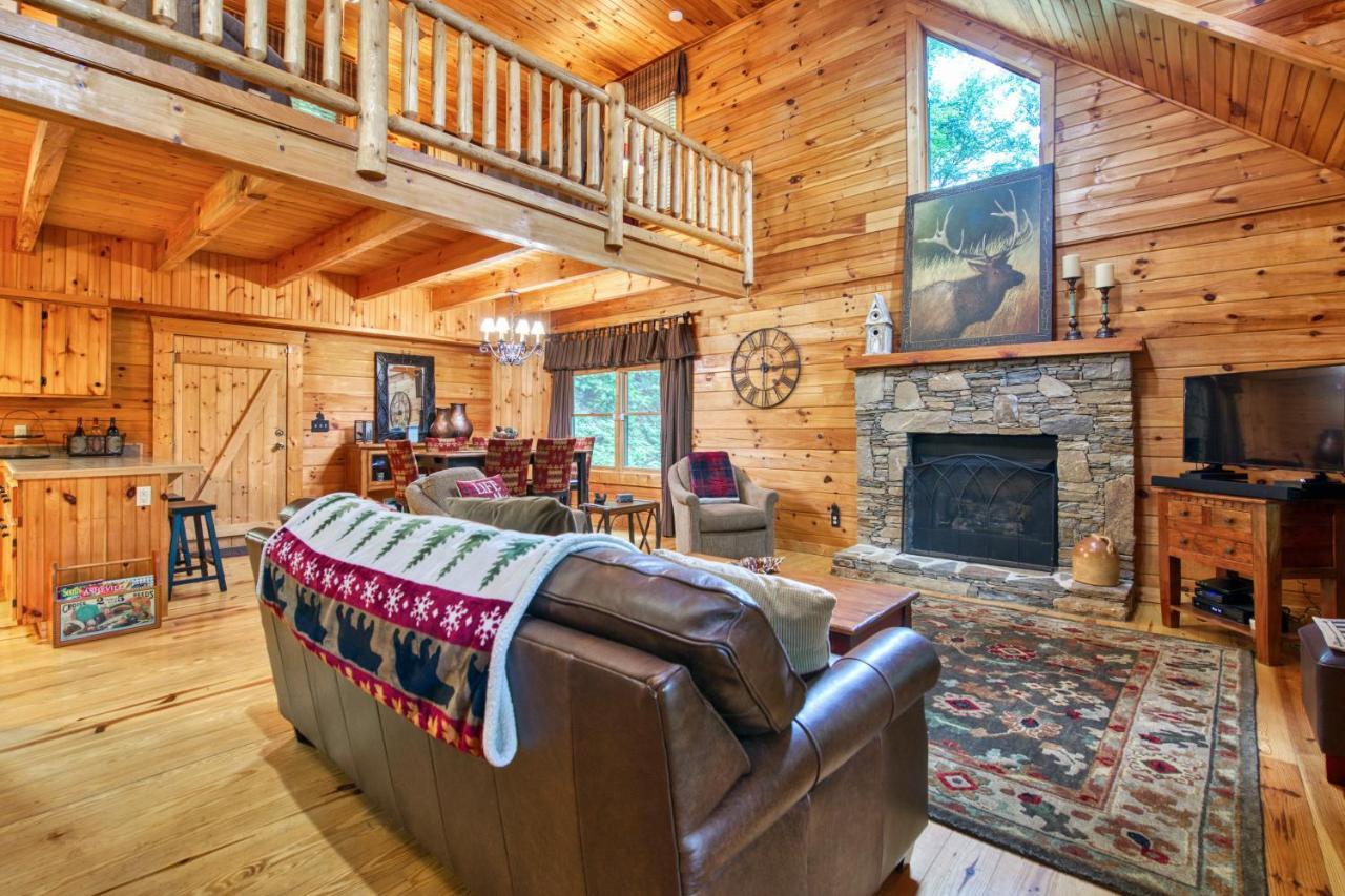 Forest Hideaway Maggie Valley Extérieur photo