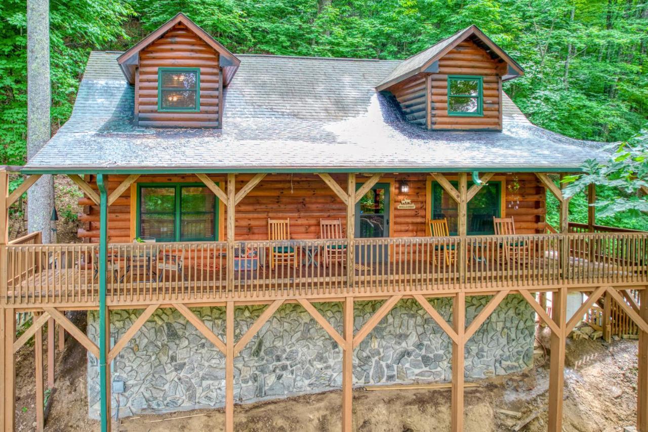 Forest Hideaway Maggie Valley Extérieur photo
