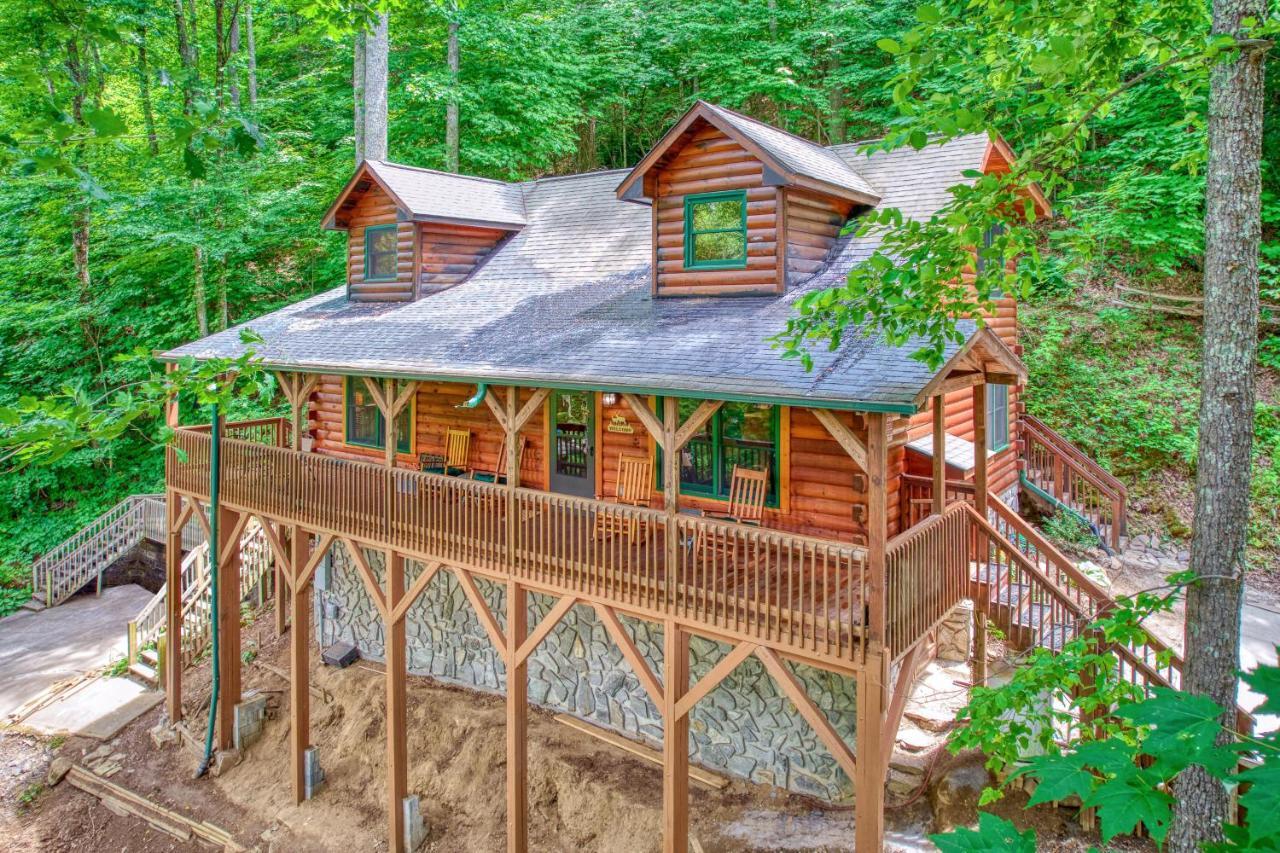 Forest Hideaway Maggie Valley Extérieur photo