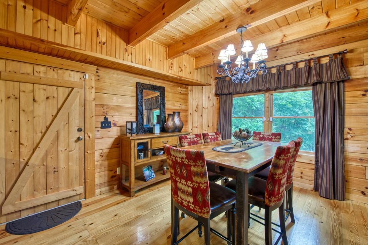 Forest Hideaway Maggie Valley Extérieur photo