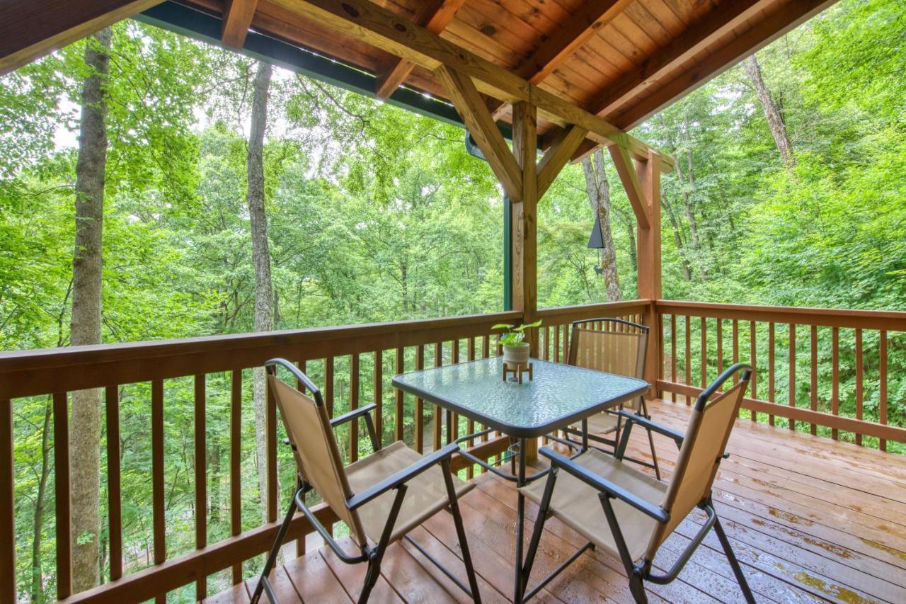 Forest Hideaway Maggie Valley Extérieur photo